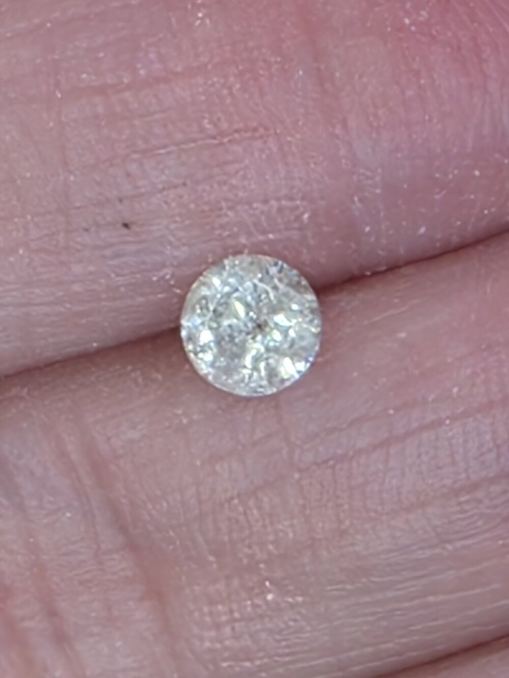 48 ct Natural Diamond Round Cut Loose Gemstone